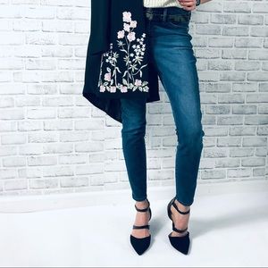 MADEWELL Cropped Blue Jeans Sz 27